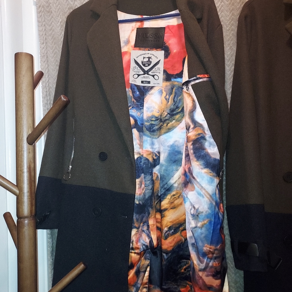Men's new Fashion Coats